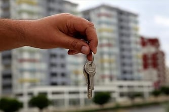 Türkiye'de konut satışları Kasım'da düştü