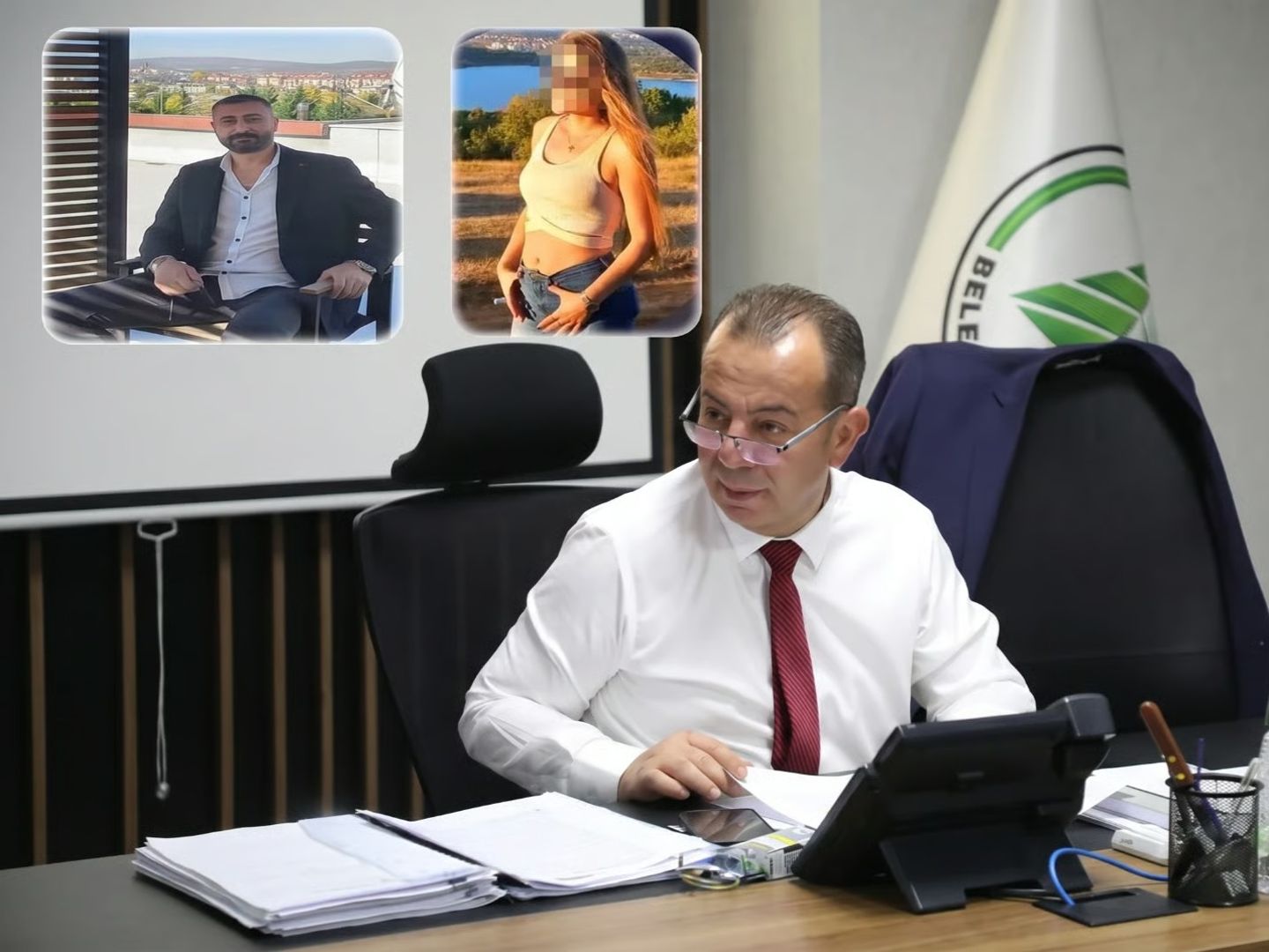 Tanju Özcan'ın şantaj ve tehdit davasında hakim karşısında: Avukatı hakimin üstüne yürüdü