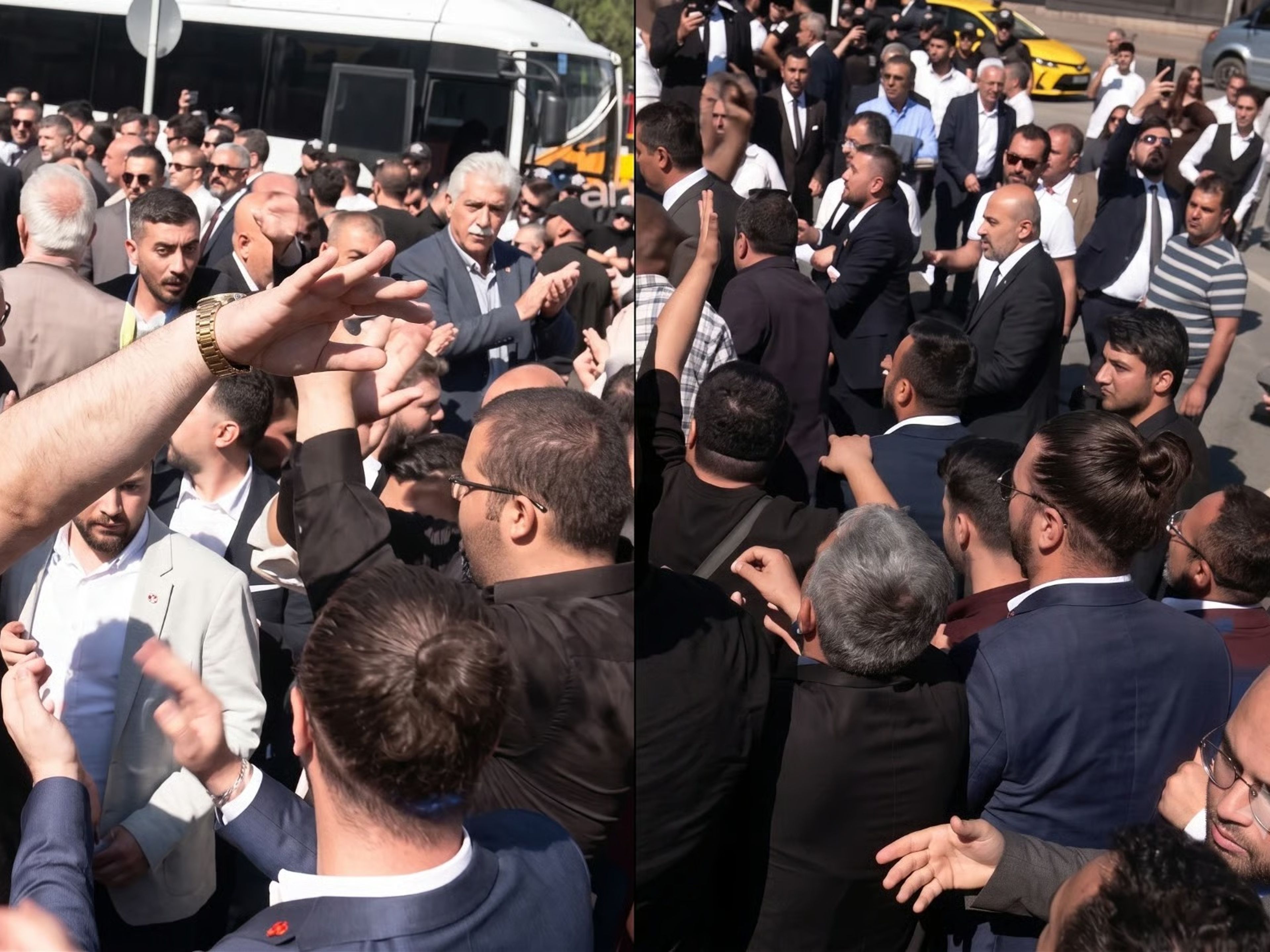 Kılıçdaroğlu ve Özel destekçileri birbirine girdi