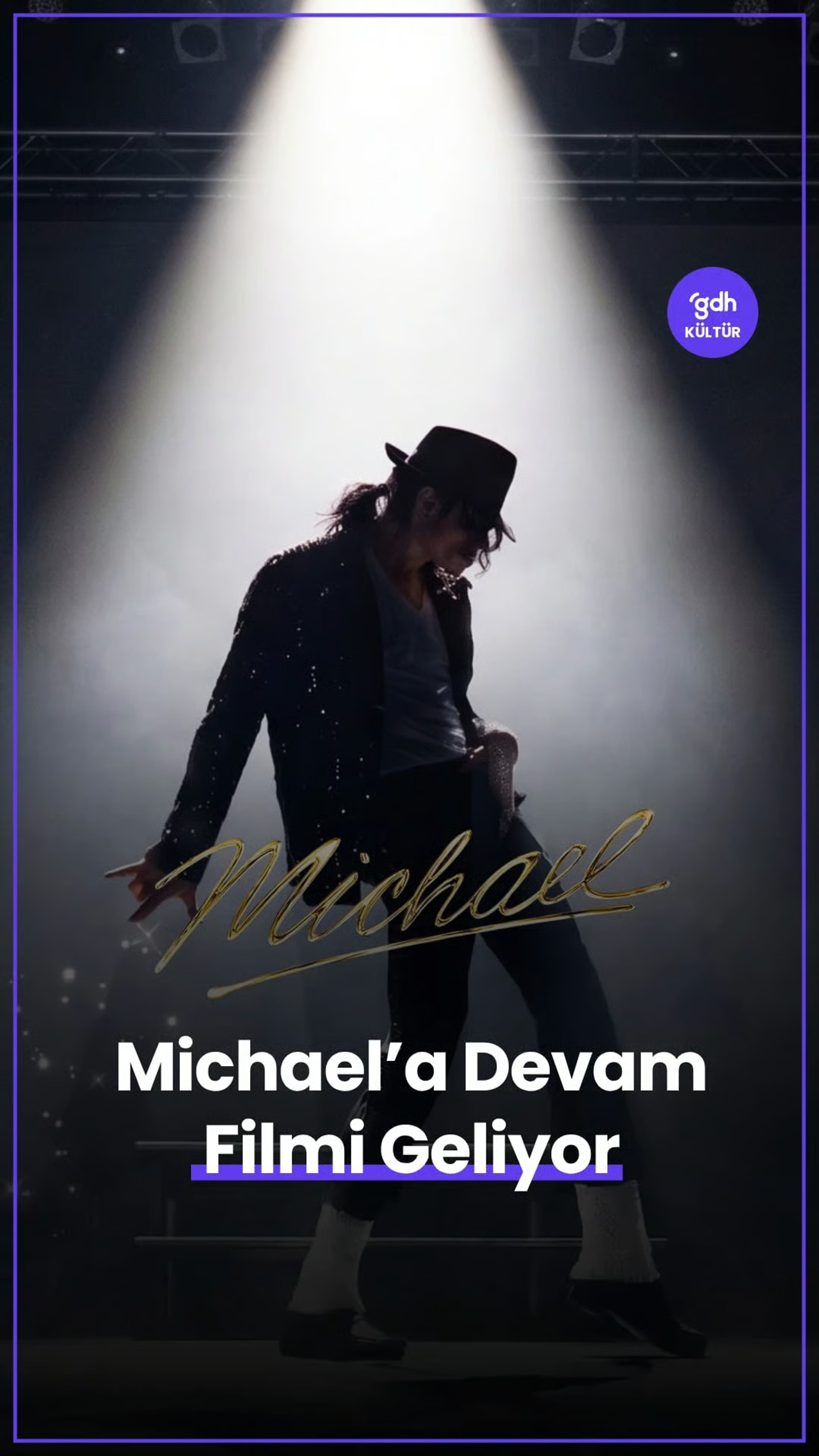 Michael’a Devam Filmi Geliyor
