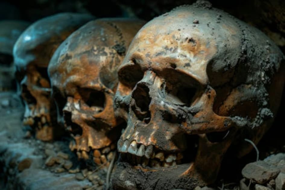Toplu mezarda dünyanın ilk pandemisi keşfedildi
