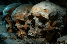 Ürdün'deki toplu mezarda dünyanın ilk pandemisinin izlerine rastlandı