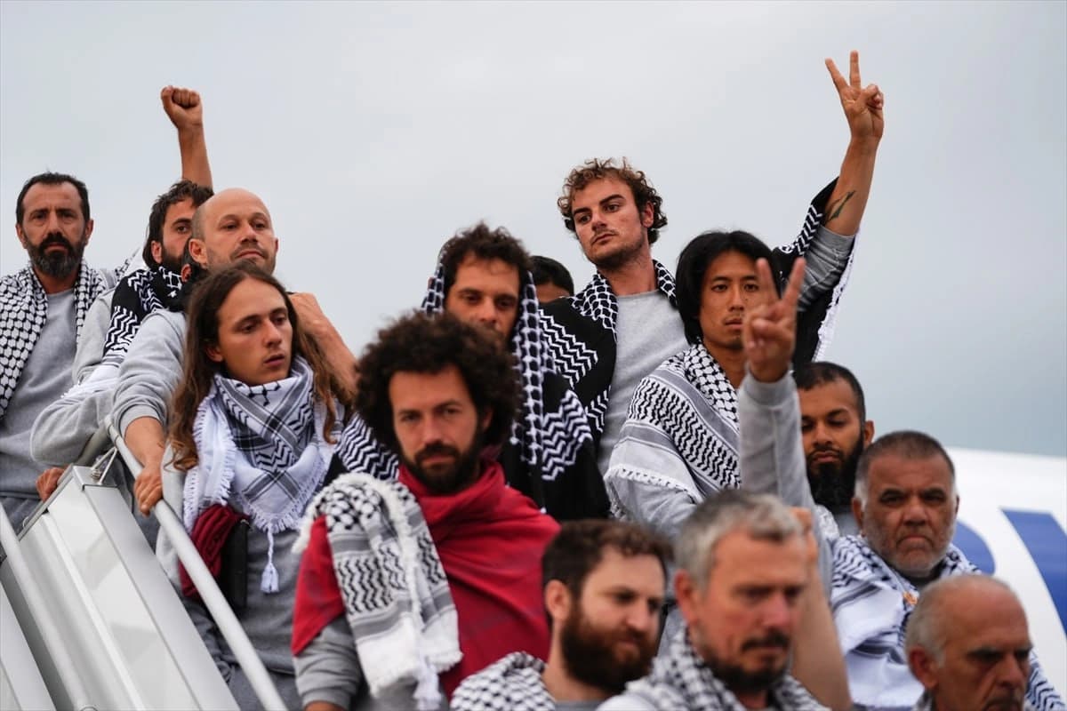 Sumud Filosu'nun 26 Fransız aktivistinden İsrail'e suç duyurusu
