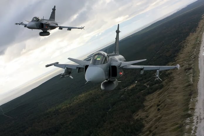 Tayland, Gripen E/F savaş uçakları için İsveç ile sözleşme imzaladı