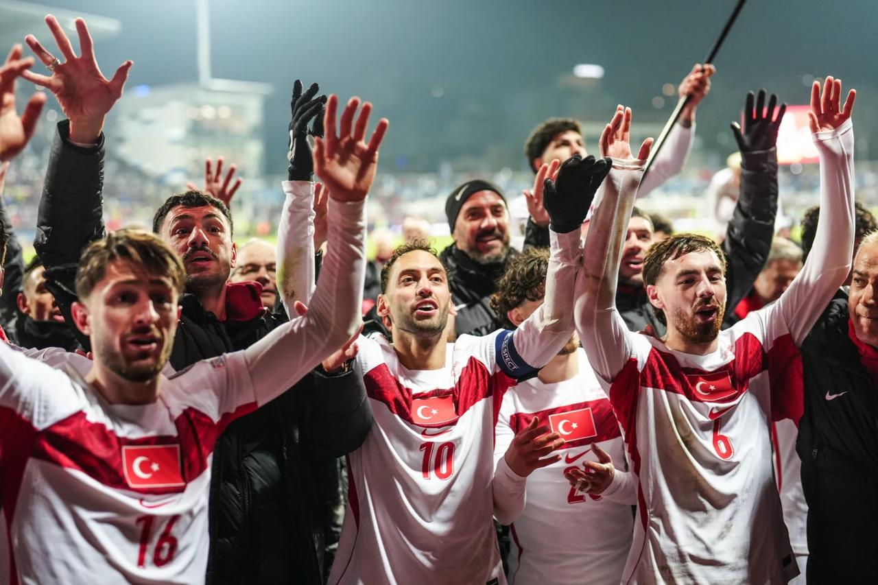 Türkiye millî futbol takımı puan durumları