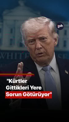 Trump: Kürtler gittikleri yere sorun götürüyor