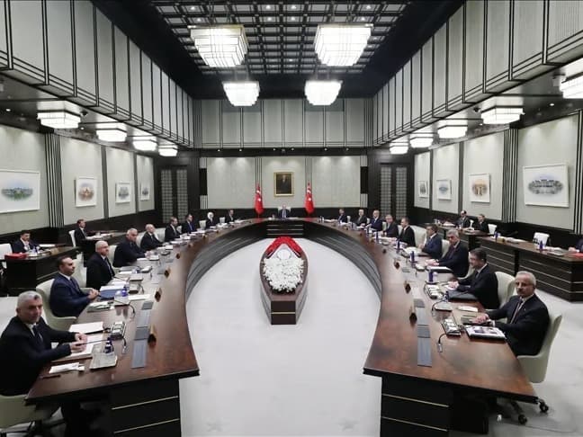 Cumhurbaşkanlığı Kabinesi toplanıyor