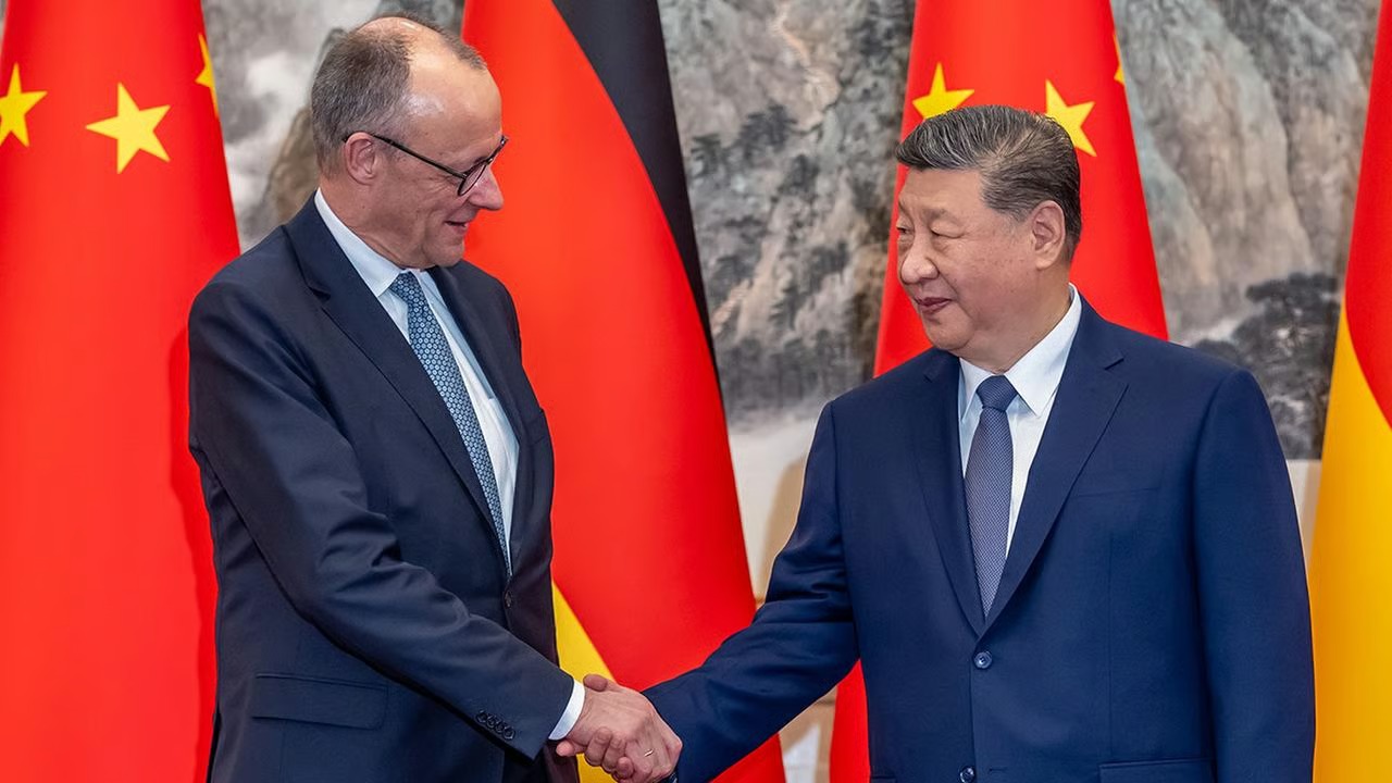 Merz Pushes High-Stakes Reset With China