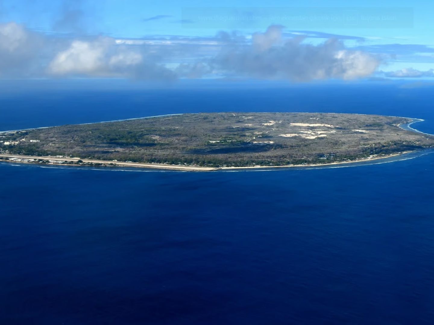 Nauru sömürgeciliğin izlerini silmek için adını değiştiriyor