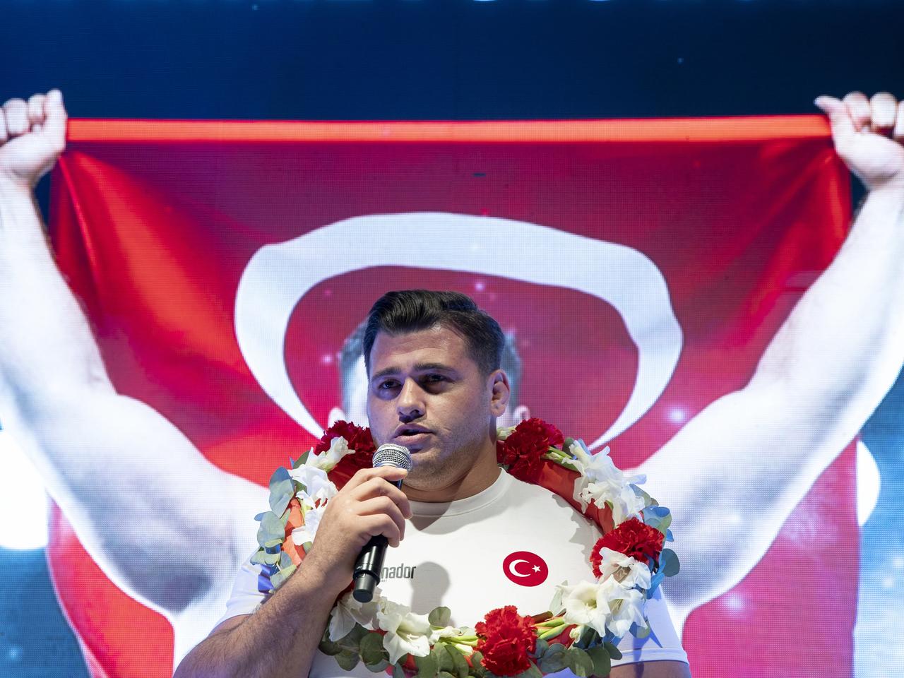 CAS milli güreşçi Rıza Kayaalp'i haklı buldu