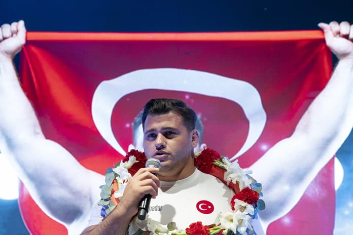 CAS kararıyla ceza iptal edildi: 12 Avrupa şampiyonluğu bulunan Rıza Kayaalp için umut doğdu