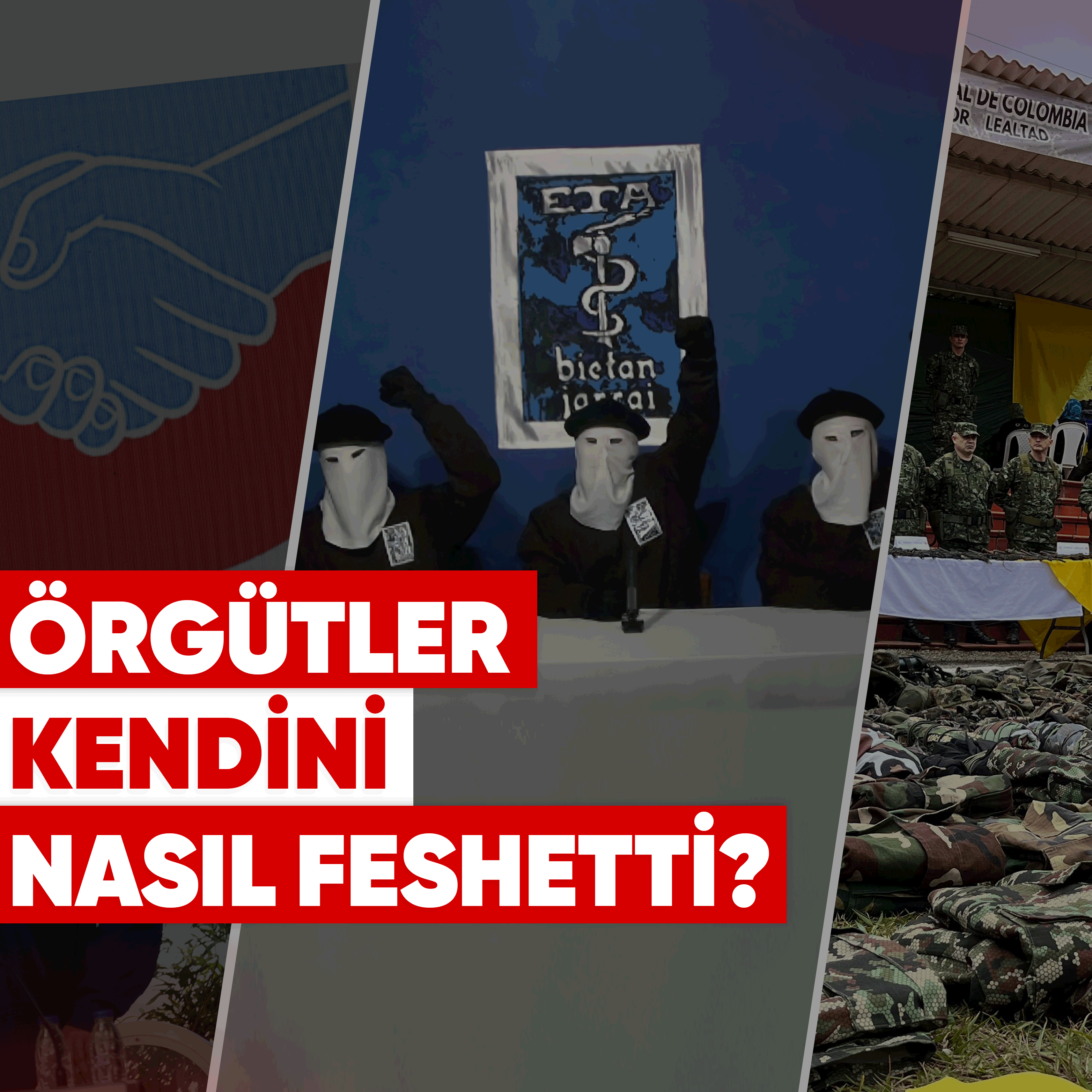 Örgütler Kendini Nasıl Feshetti?