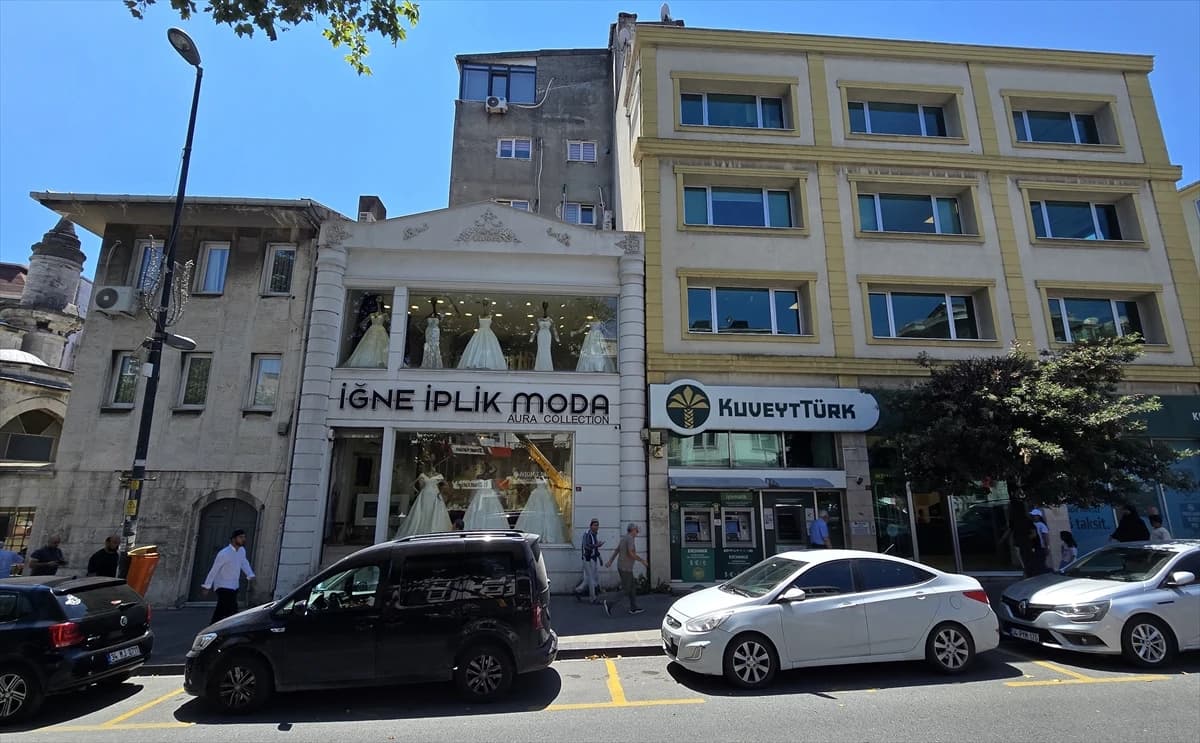 İstanbul Fatih tarihi bina yenileme