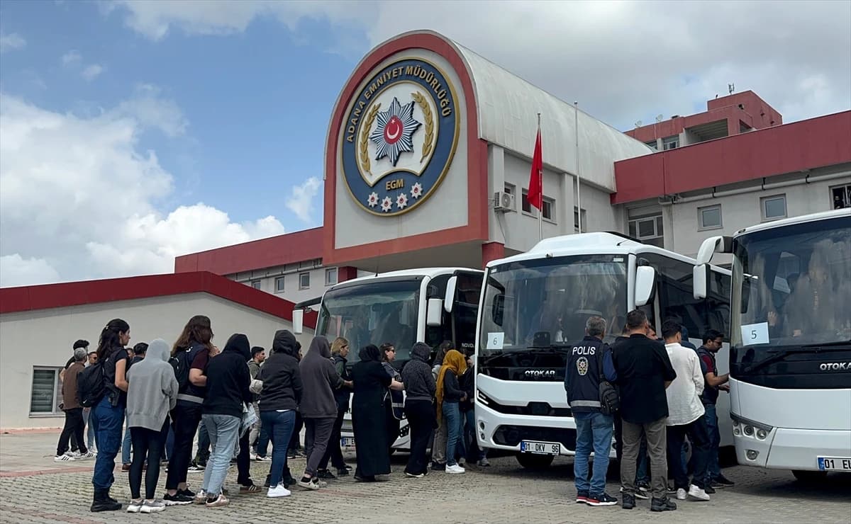 Yasa dışı bahis ve dolandırıcılık operasyonunda 154 şüpheli adliyeye sevk edildi