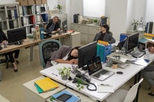 ABD'de Z kuşağının mesai düzenine alışmakta zorlandığı ortaya çıktı 