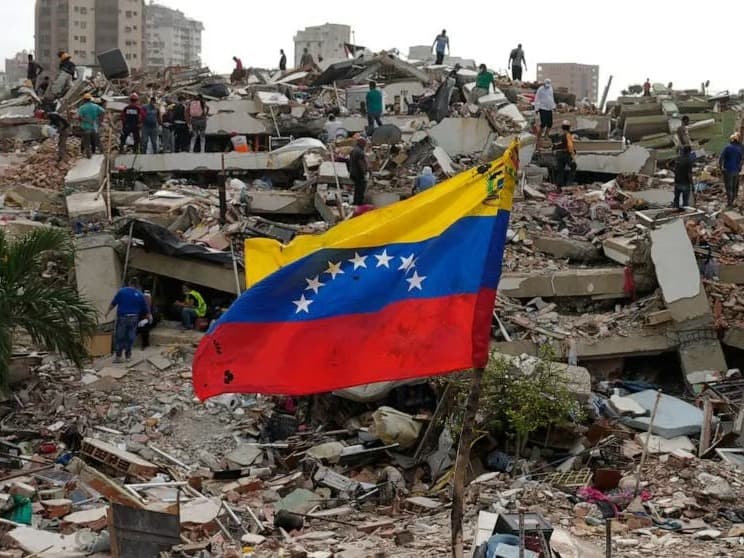 Venezuela'da depremlerde ölenlerin sayısı 4490'a yükseldi