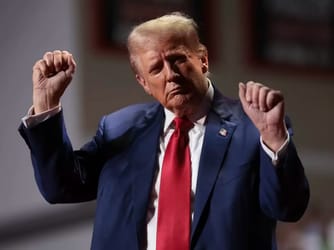 Trump Declares Himself "Acting President of Venezuela"