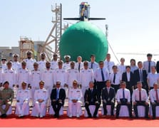 Pakistan, Çin tasarımı üçüncü Hangor Sınıfı denizaltısını teslim Aldı