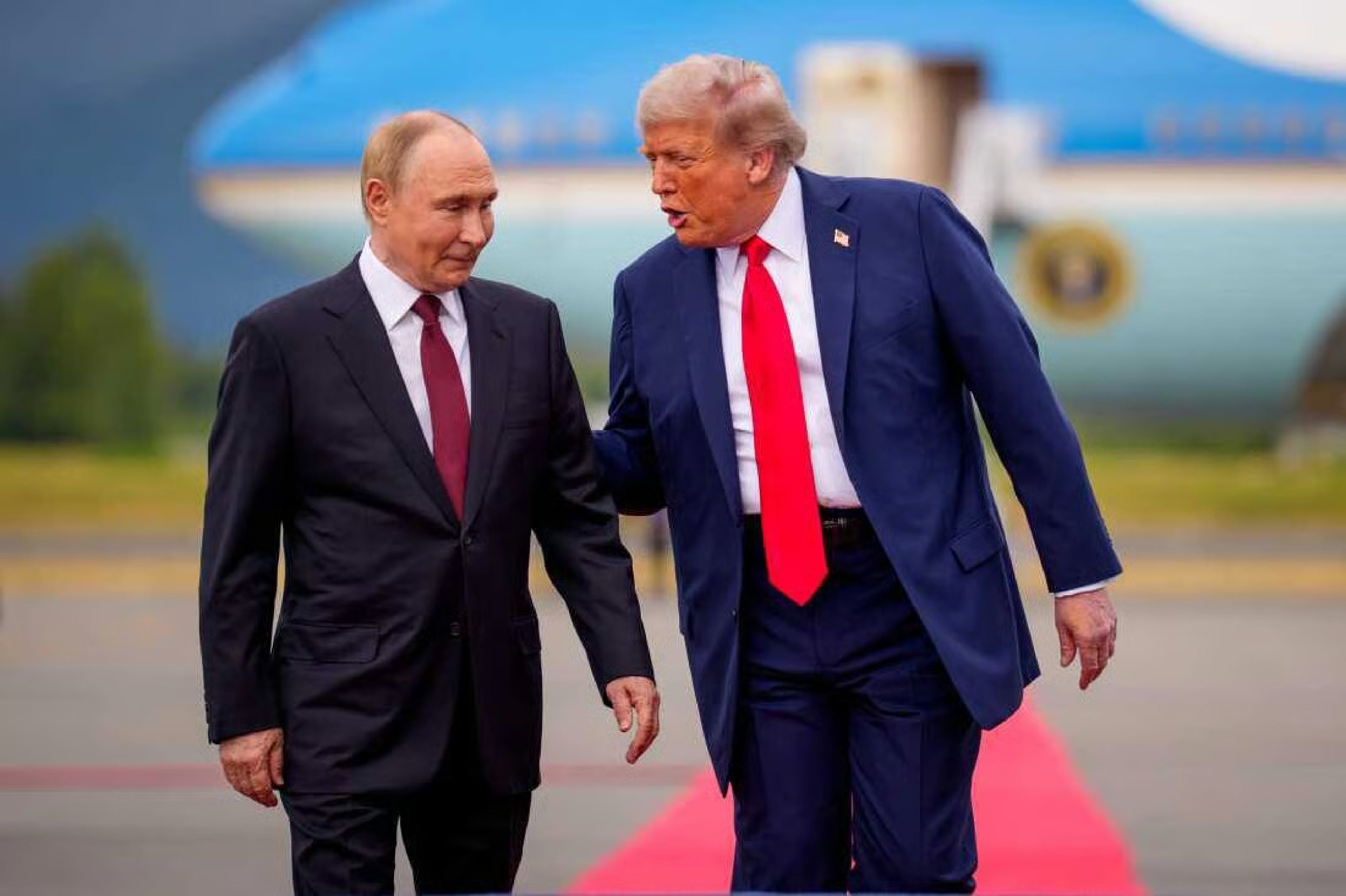 Trump'tan Putin ile görüşme açıklaması: "Boşu boşuna görüşmek istemiyorum"