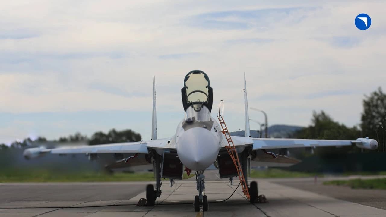 Rusya, 2026'nın üçüncü Su-35S savaş uçağı teslimatını aldı