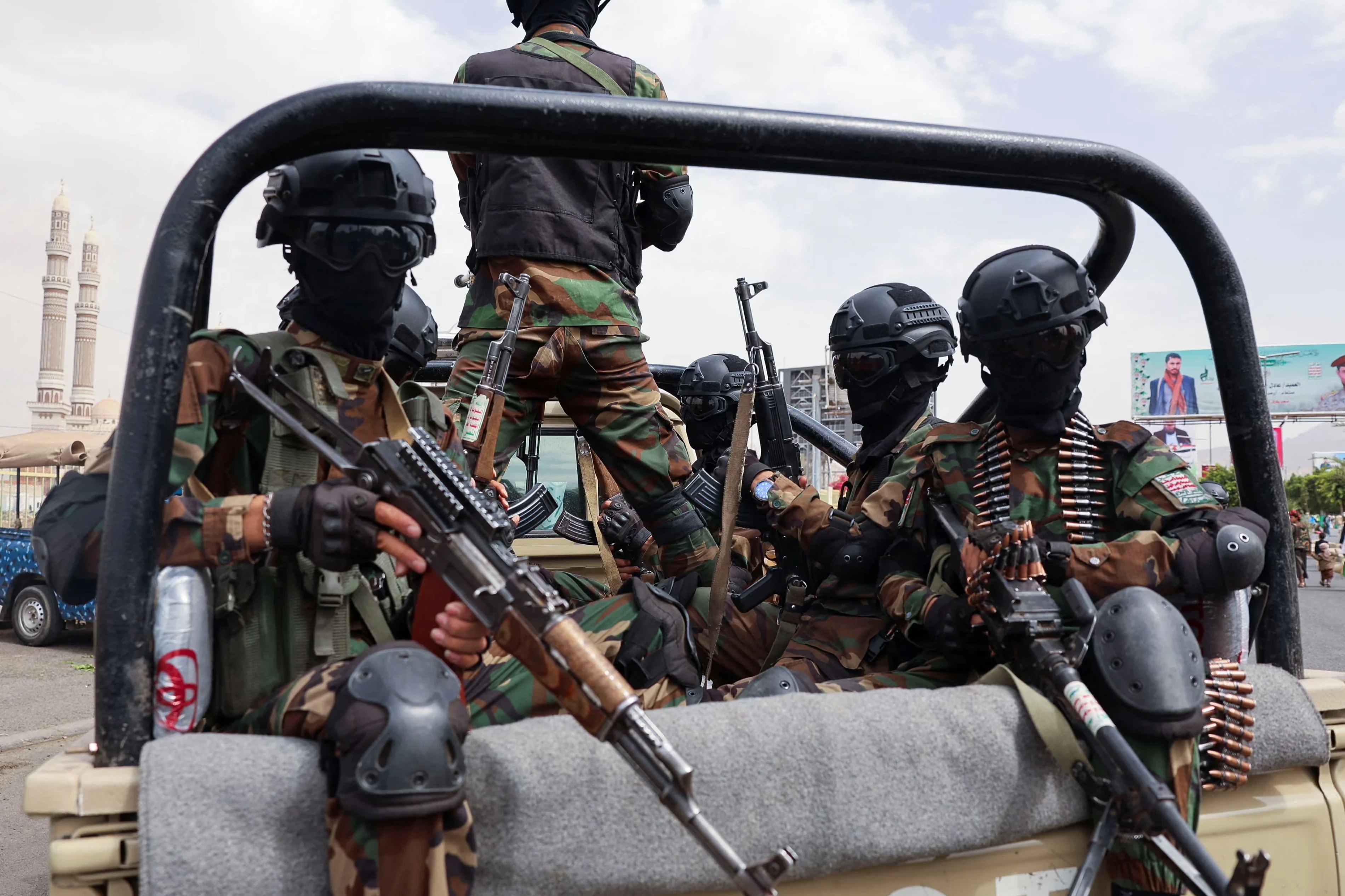 Houthi-Linked Arms Dealers Use X And WhatsApp