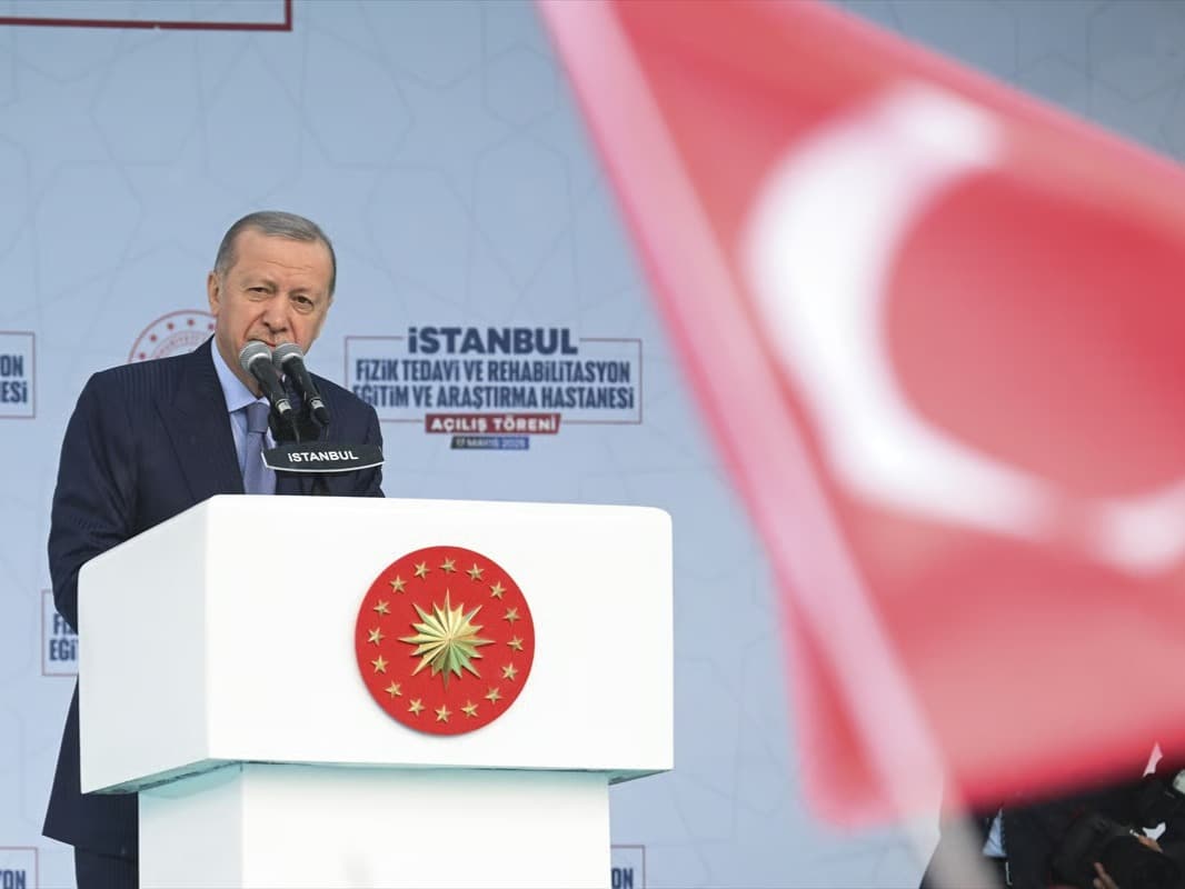 Cumhurbaşkanı Erdoğan'dan 19 Mayıs mesajı
