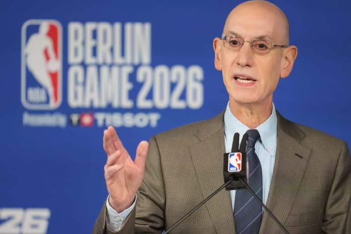 NBA Başkanı Adam Silver’dan EuroLeague yorumu ve NBA Europe projesinin detayları