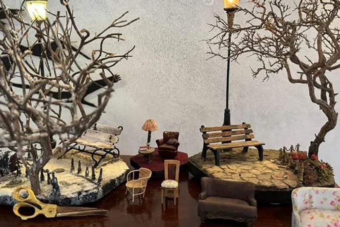 Çocukken eline bulaşan kille başlayan yolculuk minyatüre dönüştü