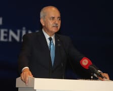 TBMM Başkanı Kurtulmuş, kürsüden Kürtçe 'barış çağrısı' yaptı