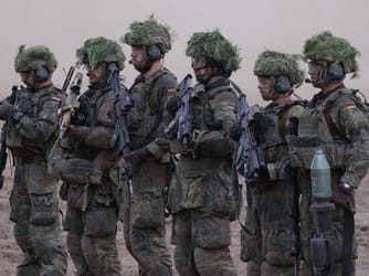 Germany to Borrow €800 Billion for Rearmament