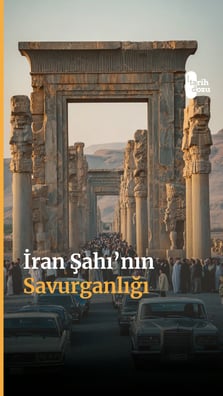 İran Şahı'nın akıl almaz savurganlığı.