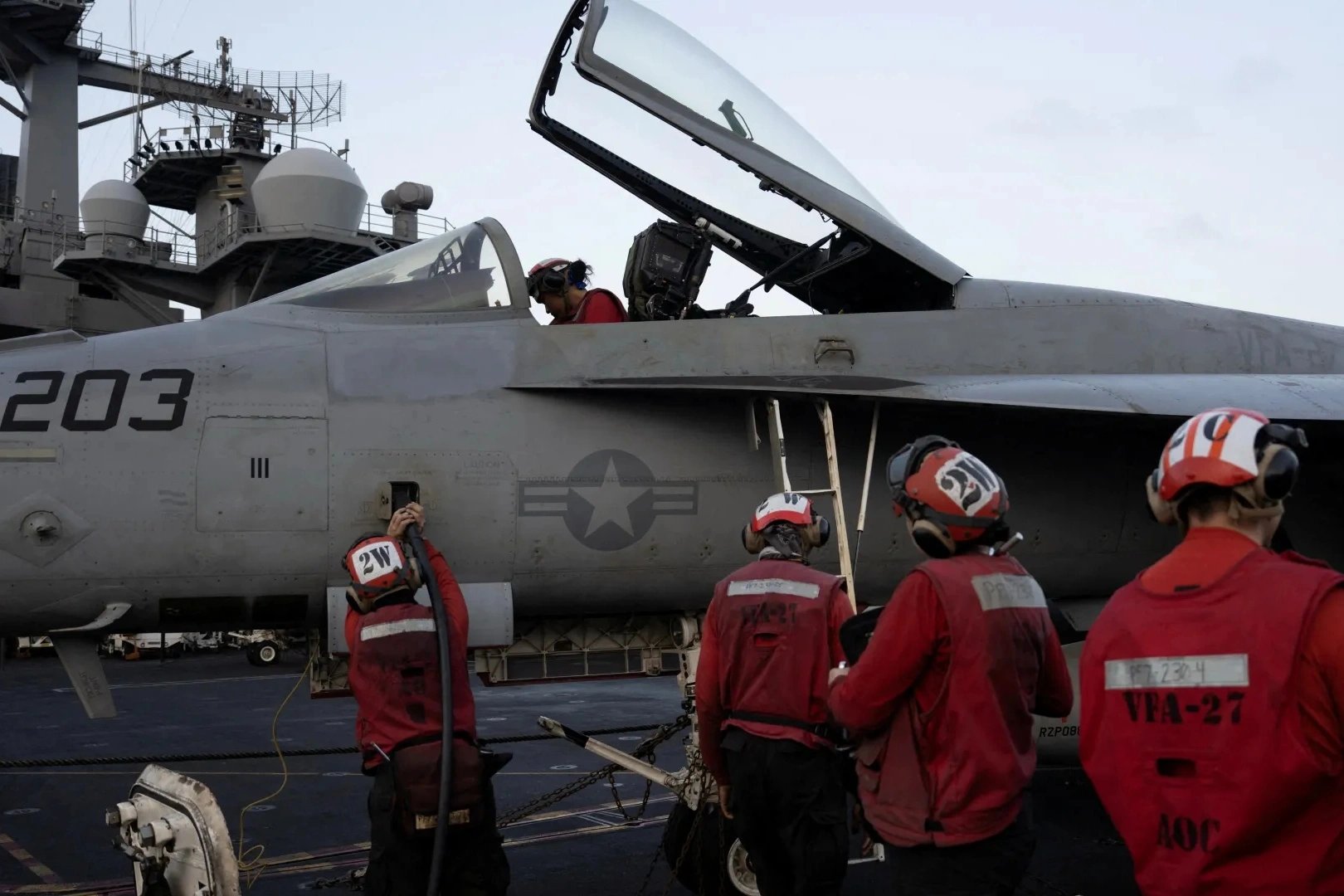 U.S. Warns Gulf States of Possible Iran War