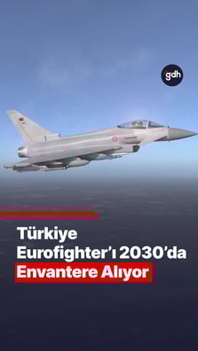 Türkiye Eurofighter’ı 2030’da envantere alıyor!