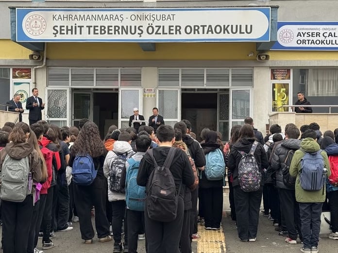 Türkiye genelindeki tüm okullara kamera ve turnike sistemi kuruluyor