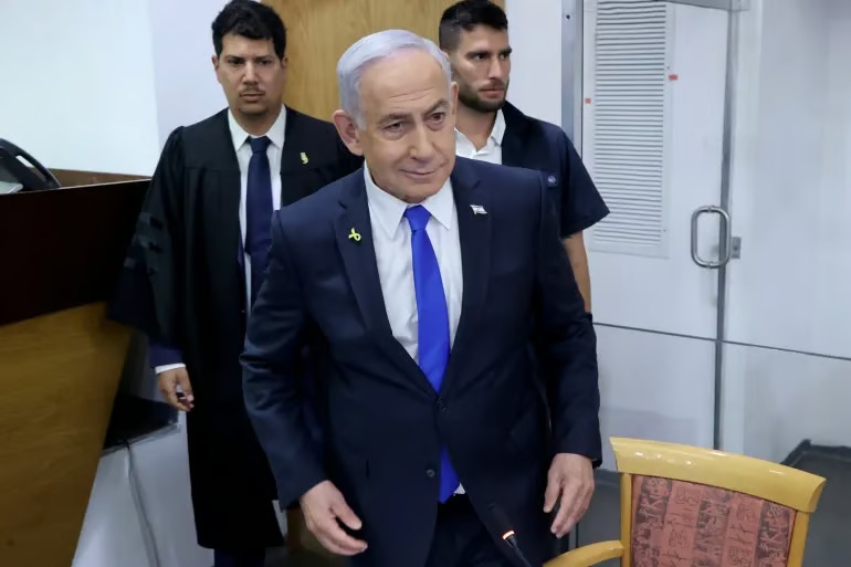 Netanyahu Corruption Trial Halted Due To Security Alert