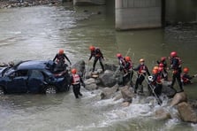 Türkiye'de 10 ayda 6 bin 599 afet ve acil duruma müdahale edildi