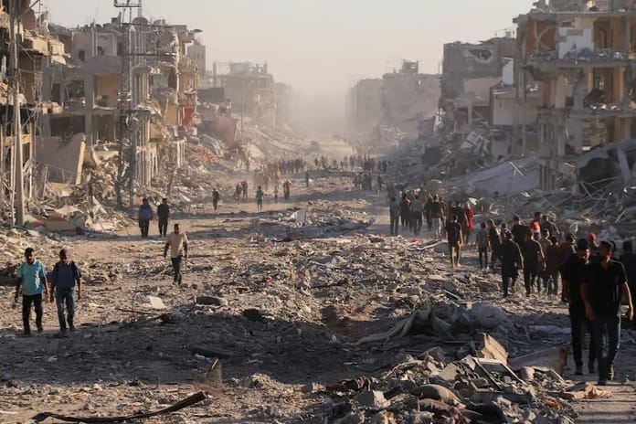 İsrail Gazze ateşkesinin yeniden yürürlüğe girdiğini açıkladı