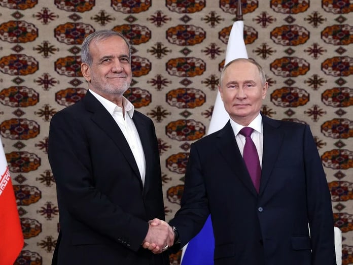 İran Rusya’ya 2,7 milyar dolarlık füze gönderdi