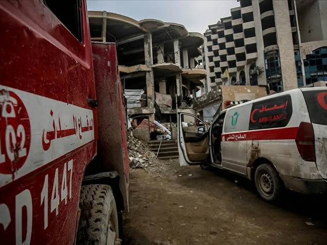 İsrail’in Gazze saldırılarına Avrupa’dan ortak kınama