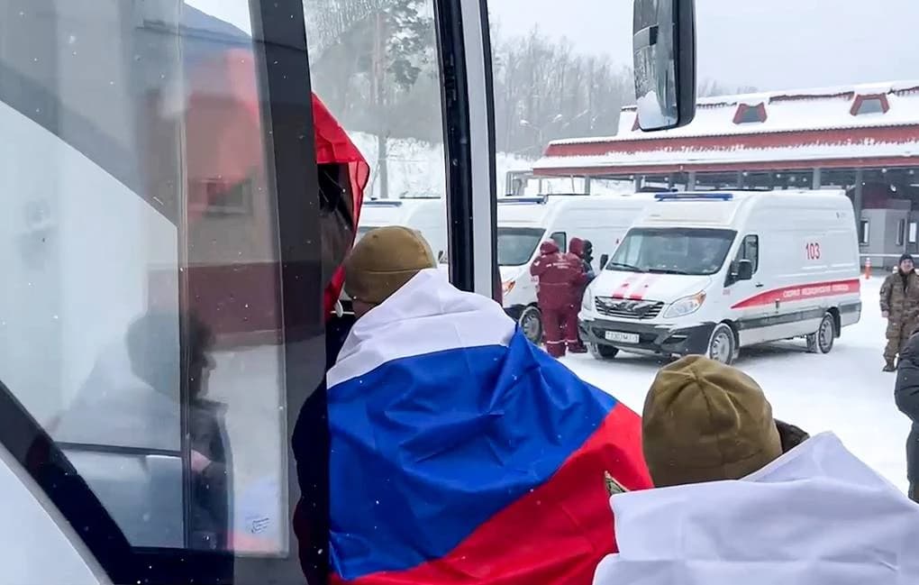 Rusya ile Ukrayna 314 esiri takas etti