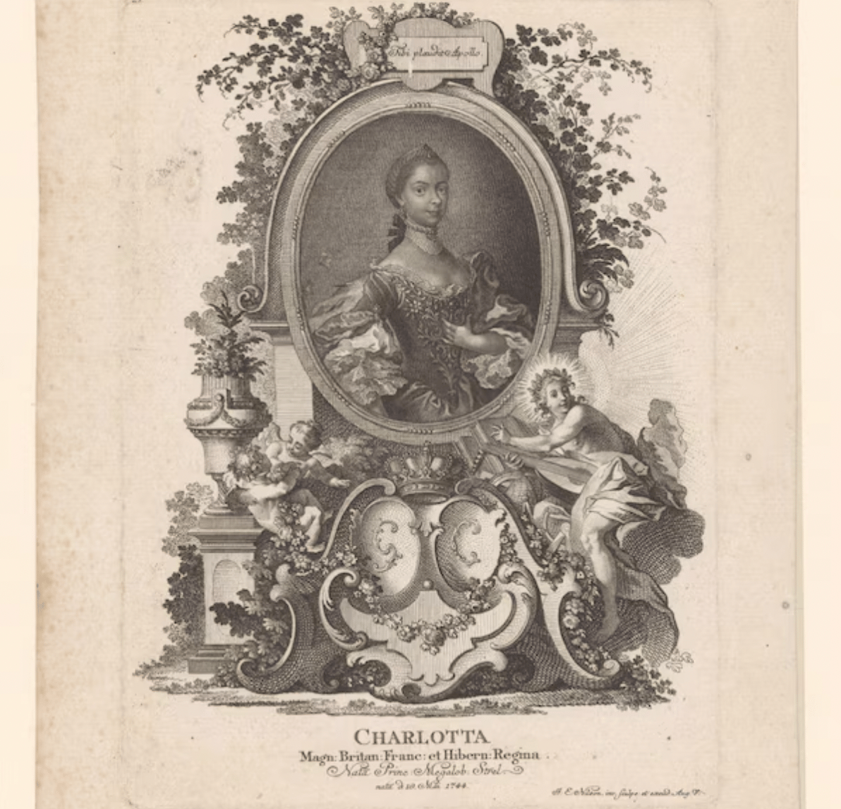 Görsel Kaynak: Johann Esaias Nilson'ın BTEU/RKMLGE / Alamy Stock Photo aracılığıyla