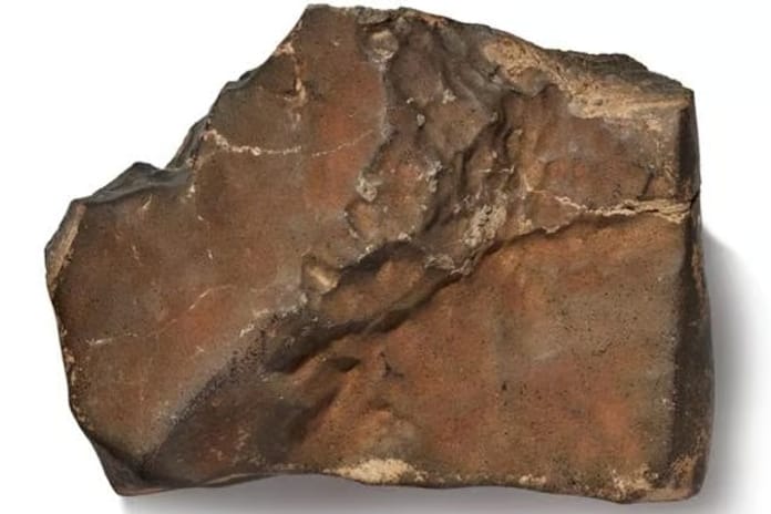 Mars’tan gelen en büyük göktaşı 5,3 milyon dolara satıldı