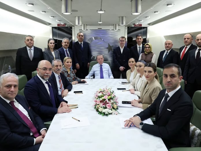 Cumhurbaşkanı Erdoğan'dan 'Terörsüz Türkiye' ve nüfus mesajı