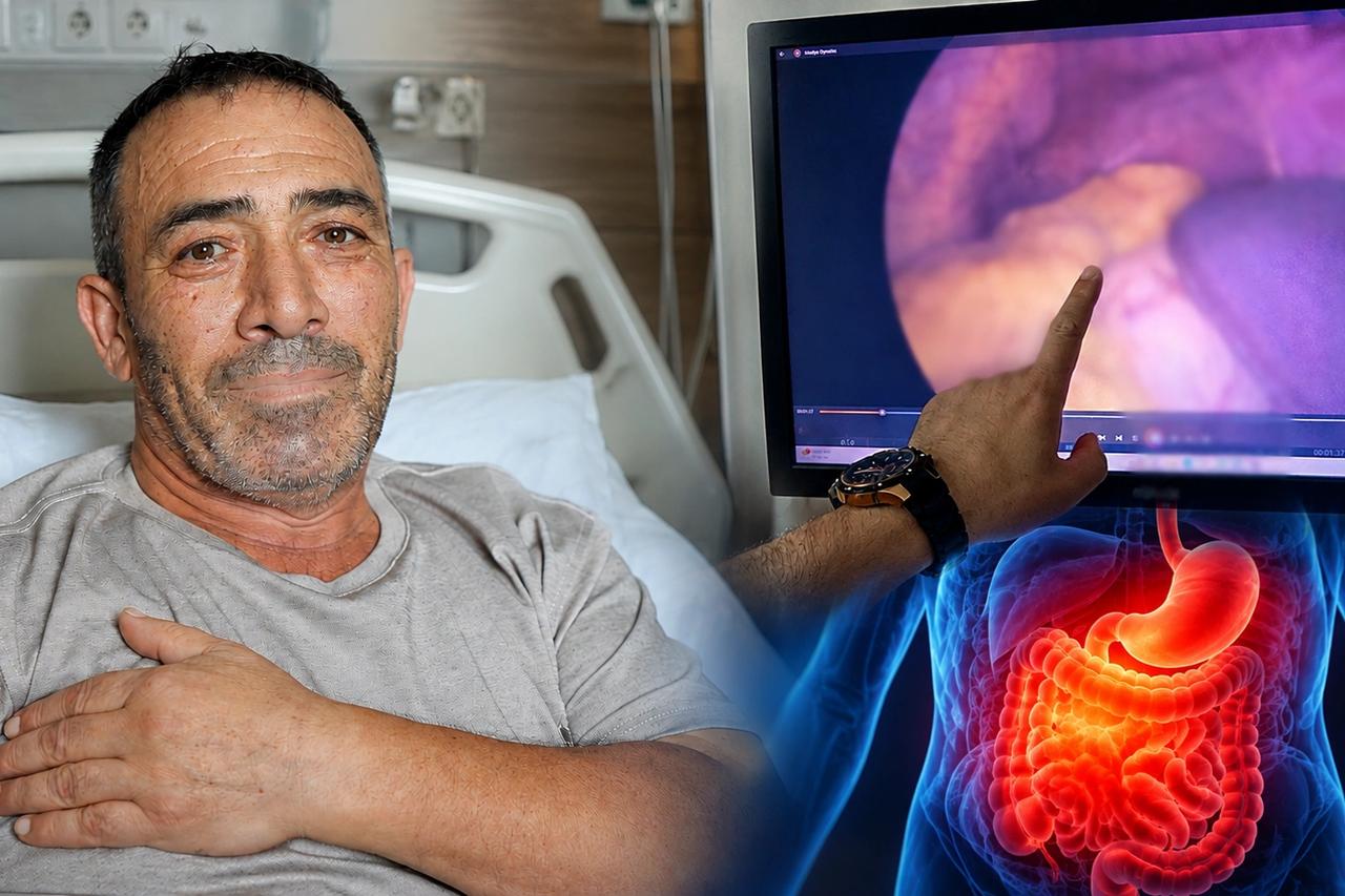 54 yıldır farkında değildi! Hastanede ortaya çıktı: Meğer kalbi sağda, karaciğeri soldaymış