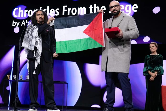 Filistinli yönetmenden Almanya’ya soykırım suçlaması