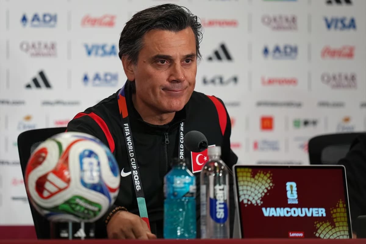 Vincenzo Montella'dan Avustralya maçı öncesi itiraf