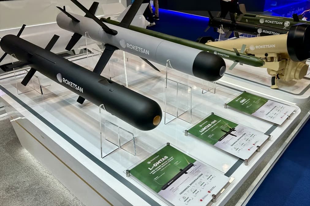 ROKETSAN, savunma sistemlerini İspanya'da sergiliyor