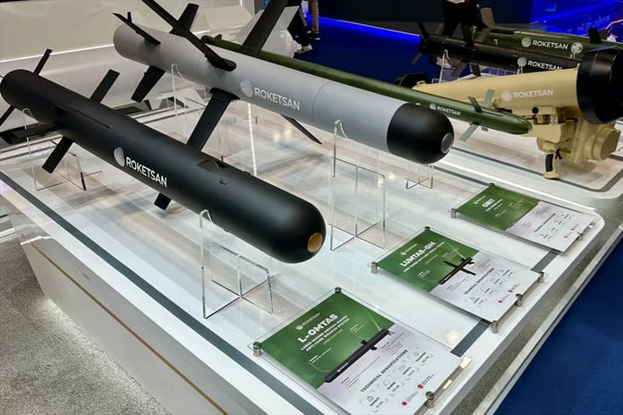 ROKETSAN, savunma sistemlerini İspanya'da sergiliyor