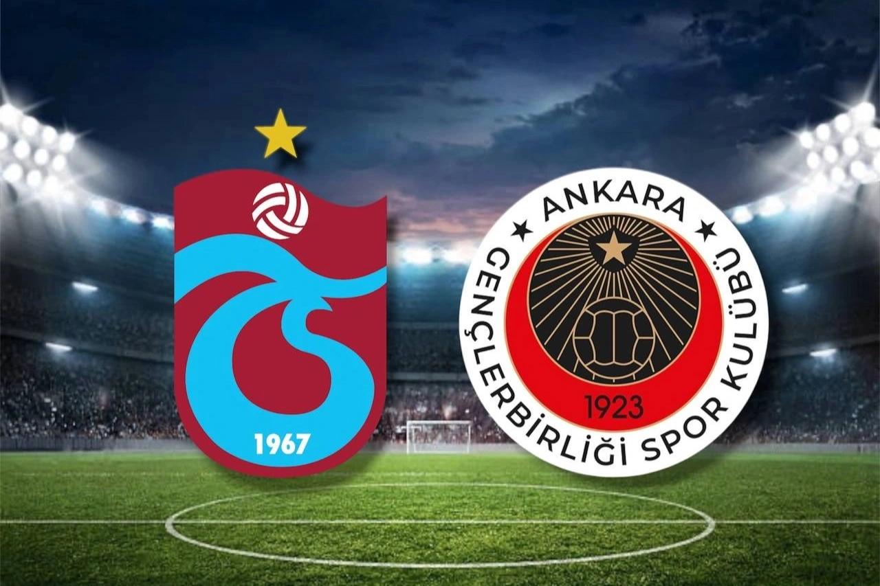Trabzonspor - Gençlerbirliği maçı ne zaman, saat kaçta, hangi kanalda? İşte canlı yayın linki ve detaylar