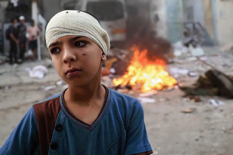 UNICEF: A Child Is Killed or Maimed Every 15 Minutes in MENA